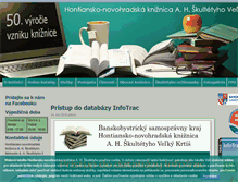 Tablet Screenshot of hnk-vk.sk